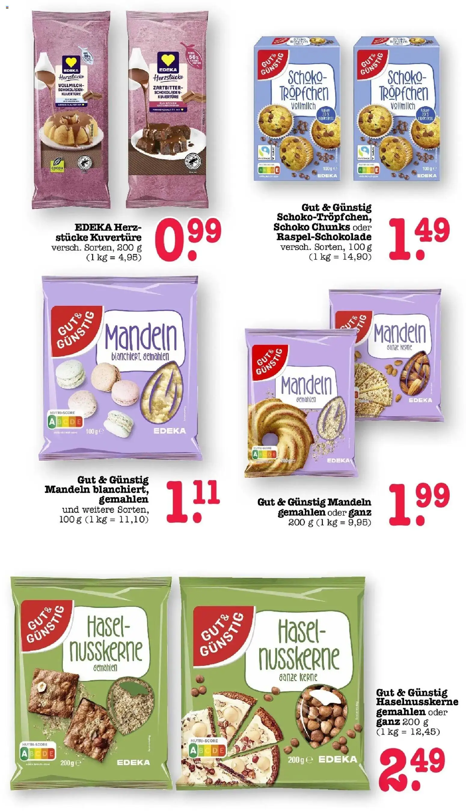 E center Prospekt Achern (ab 19.10.2026) zum Blättern | Seite: 47 | Produkte: Met, Mandeln