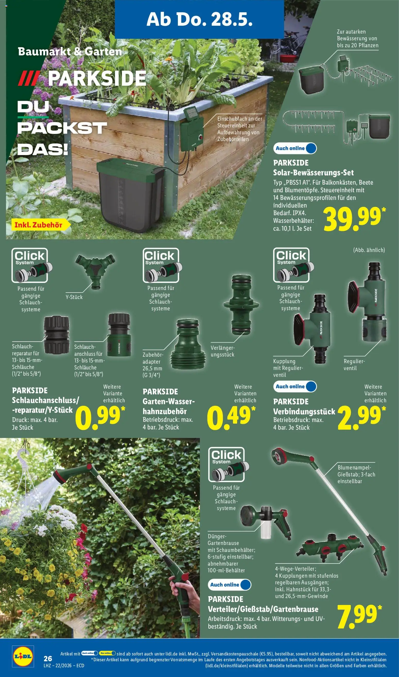 Lidl Prospekt – gültig ab 26.05.2026 | Seite: 38 | Produkte: Adapter
