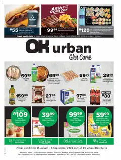 OK Foods specials catalogue – valid from 25/08/2026