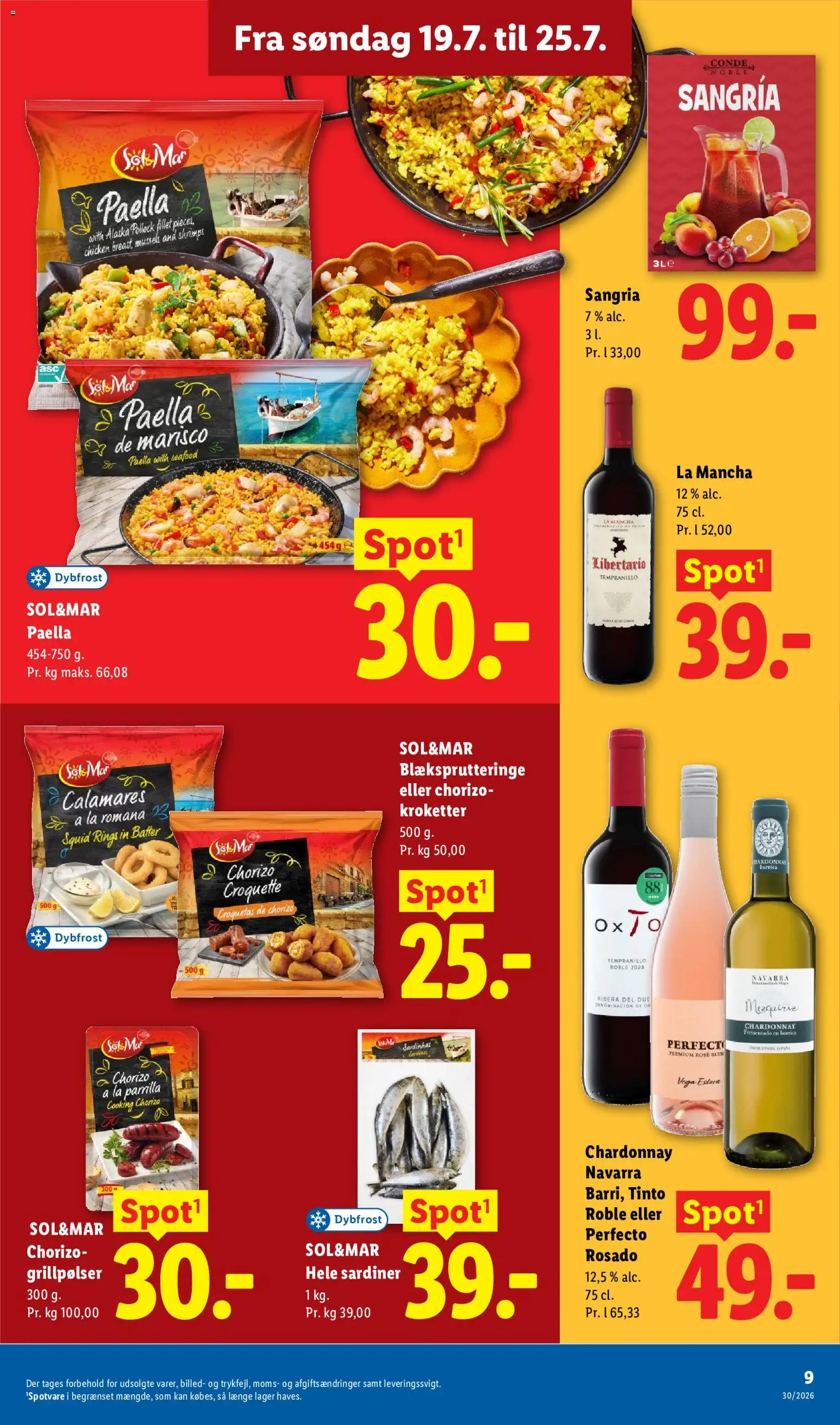Lidl - Tilbudsavis (19/07 — page 20