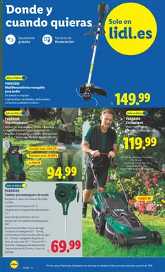 Vista previa Lidl folleto de bazar válido desde el 11.05.2026 | Página: 2