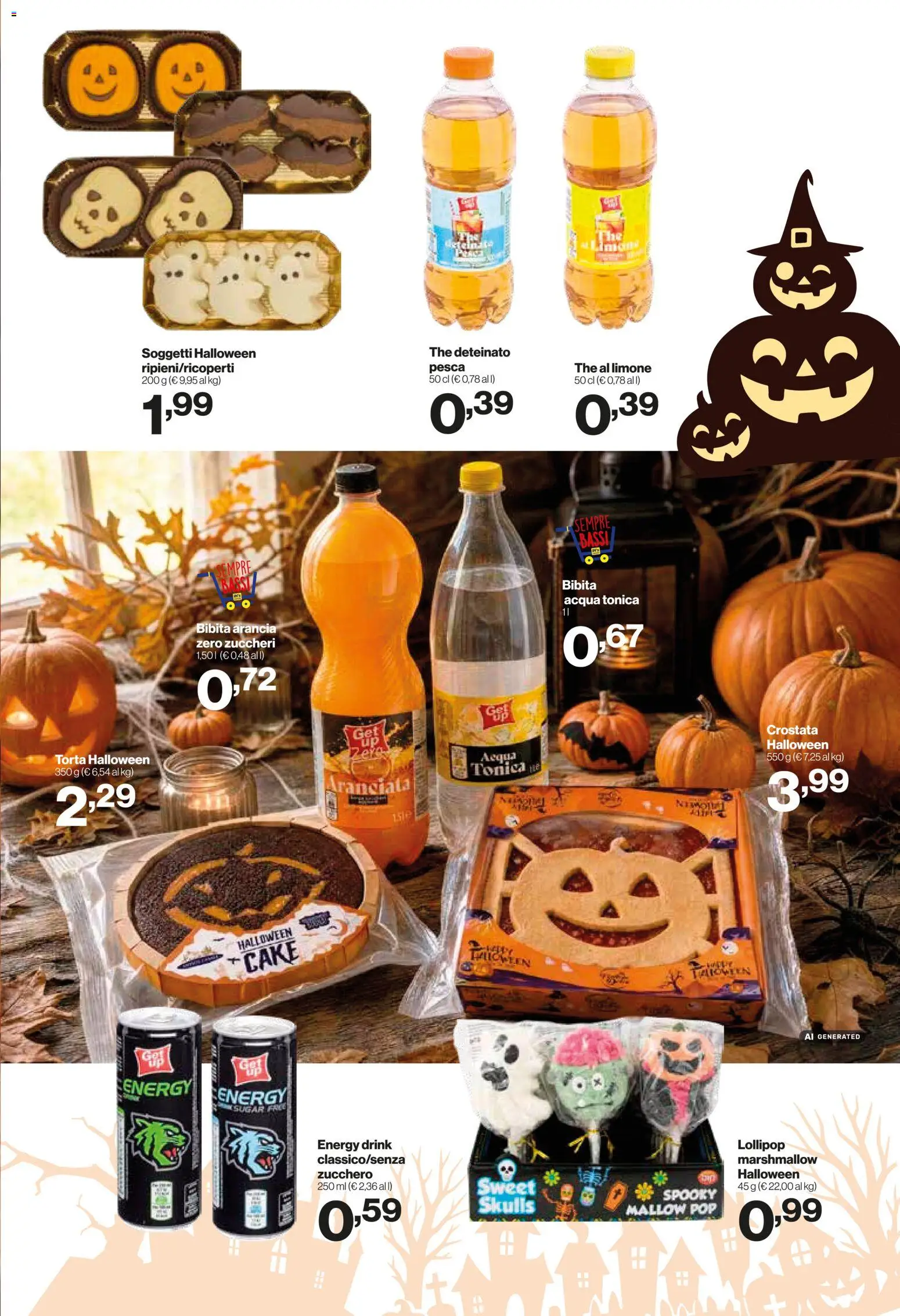 Volantino IN's del 07/10/2026 | Pagina: 3 | Prodotti: Acqua tonica, Limone, The, Arancia