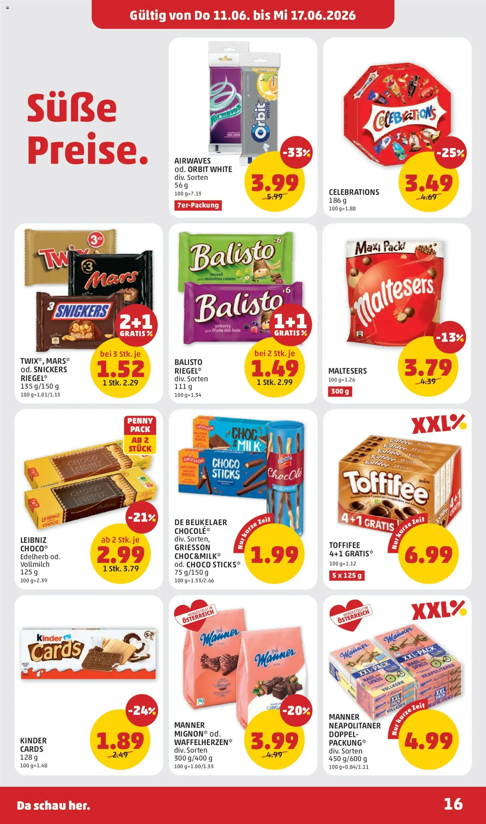 Penny Markt - Flugblatt gültig ab 11.06.2026 | Seite: 16