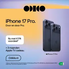 Odido - Voorbeeld van een folder van Aanbiedingen, geldig van 02-07-2026
