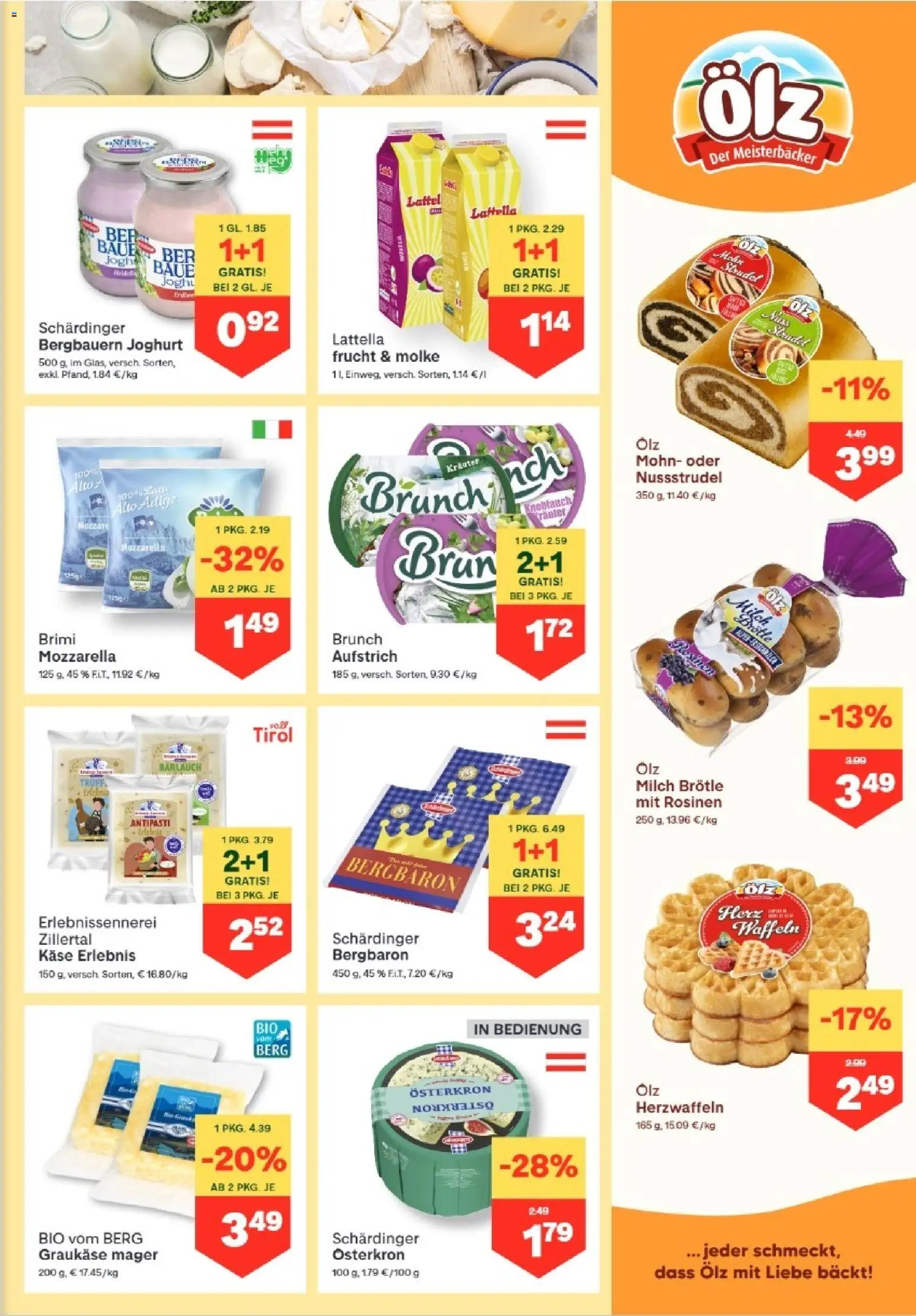 MPREIS Dellach im Drautal gültig ab 06.08.2026 | Seite: 5 | Produkte: Rosinen, Rum, Milch, Joghurt