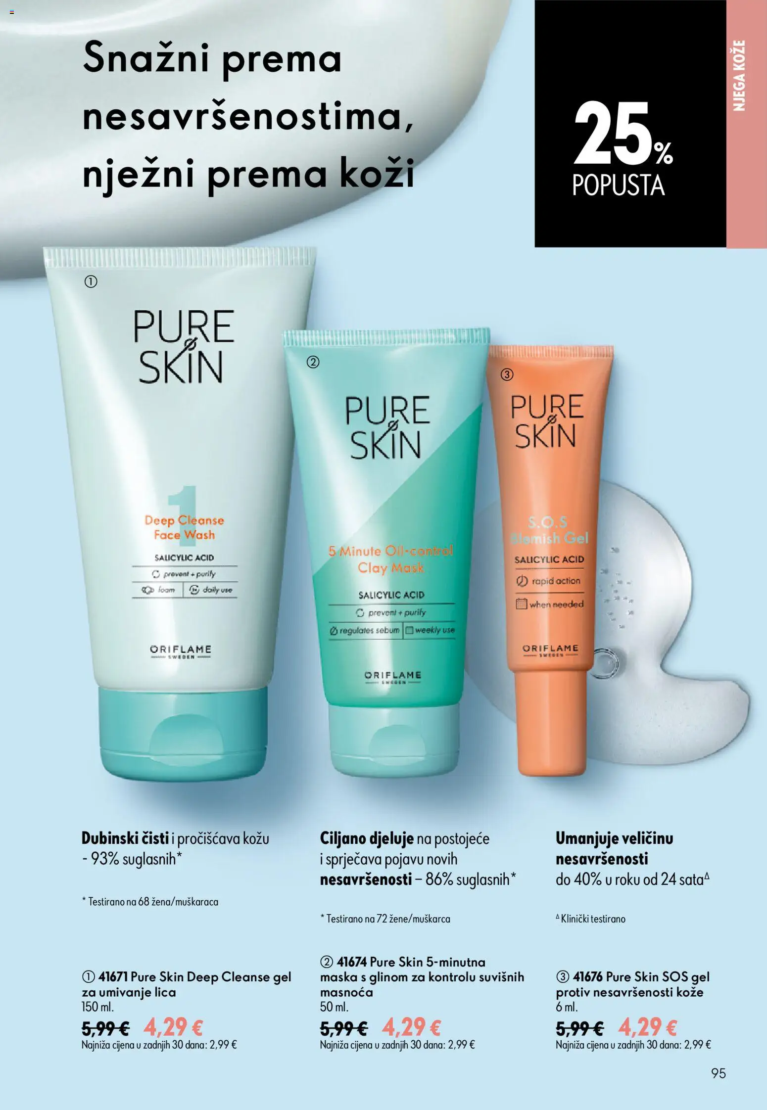 Oriflame katalog | vrijedi od 05.08.2026 | Stranica: 95 | Proizvodi: Maska