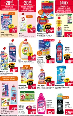 Náhled letáku Bref wc gel 700 ml, různé druhy, Toilet gel, 700 ml, various types od 21.05.2026 | Strana: 14