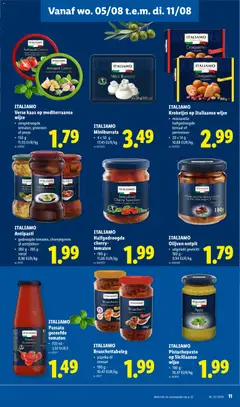 Lidl Folder week 32 - Voorbeeld van een folder van Lidl, geldig van 03/08/2026 | Pagina: 11