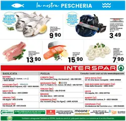 Anteprima del volantino Interspar volantino valido a partire dal 18.05.2026 | Pagina: 20 | Prodotti: Cozze, Lavello, Contenitore, Totano