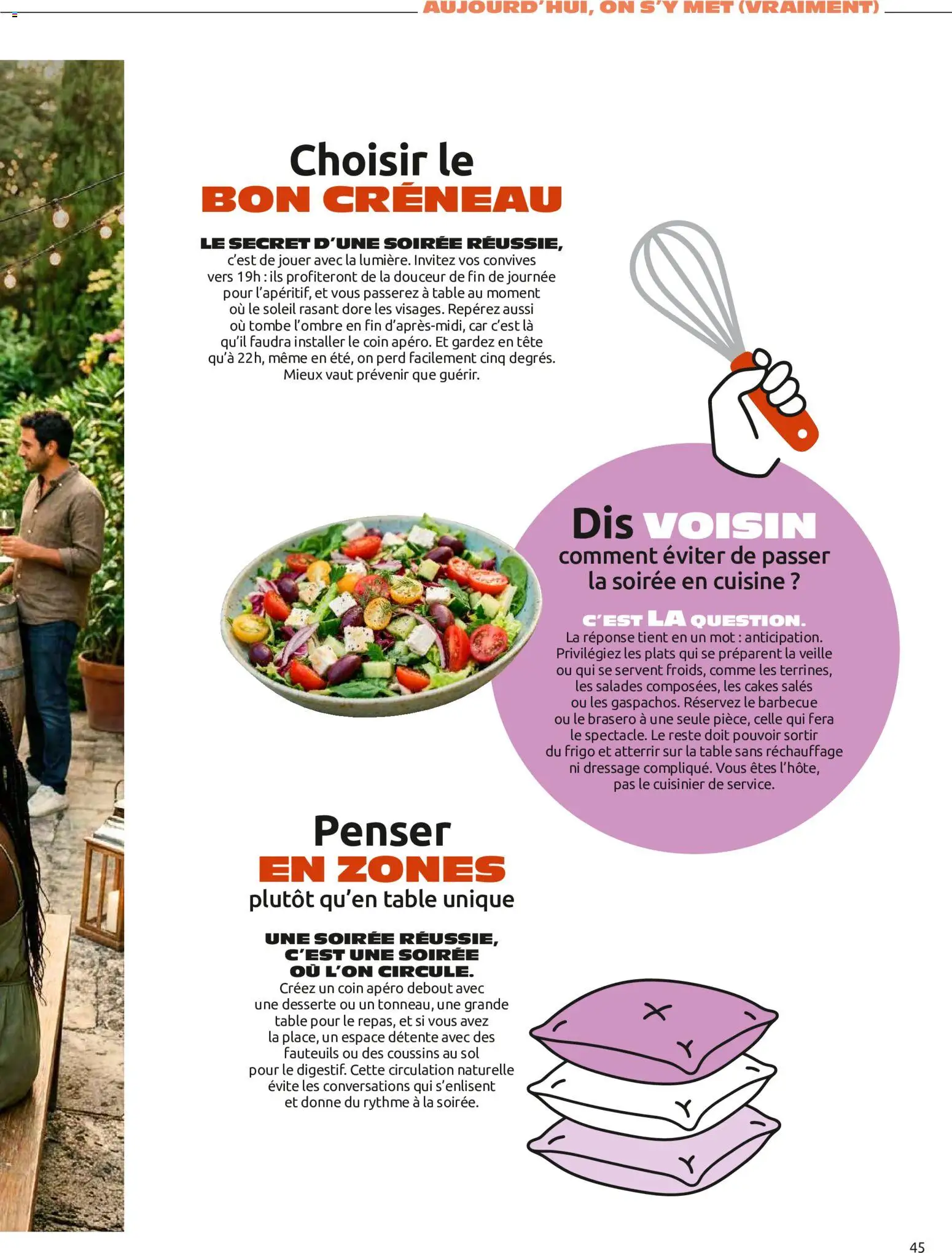 {H1} | Page: 45 | Produits: Brasero, Barbecue, Frigo, Table
