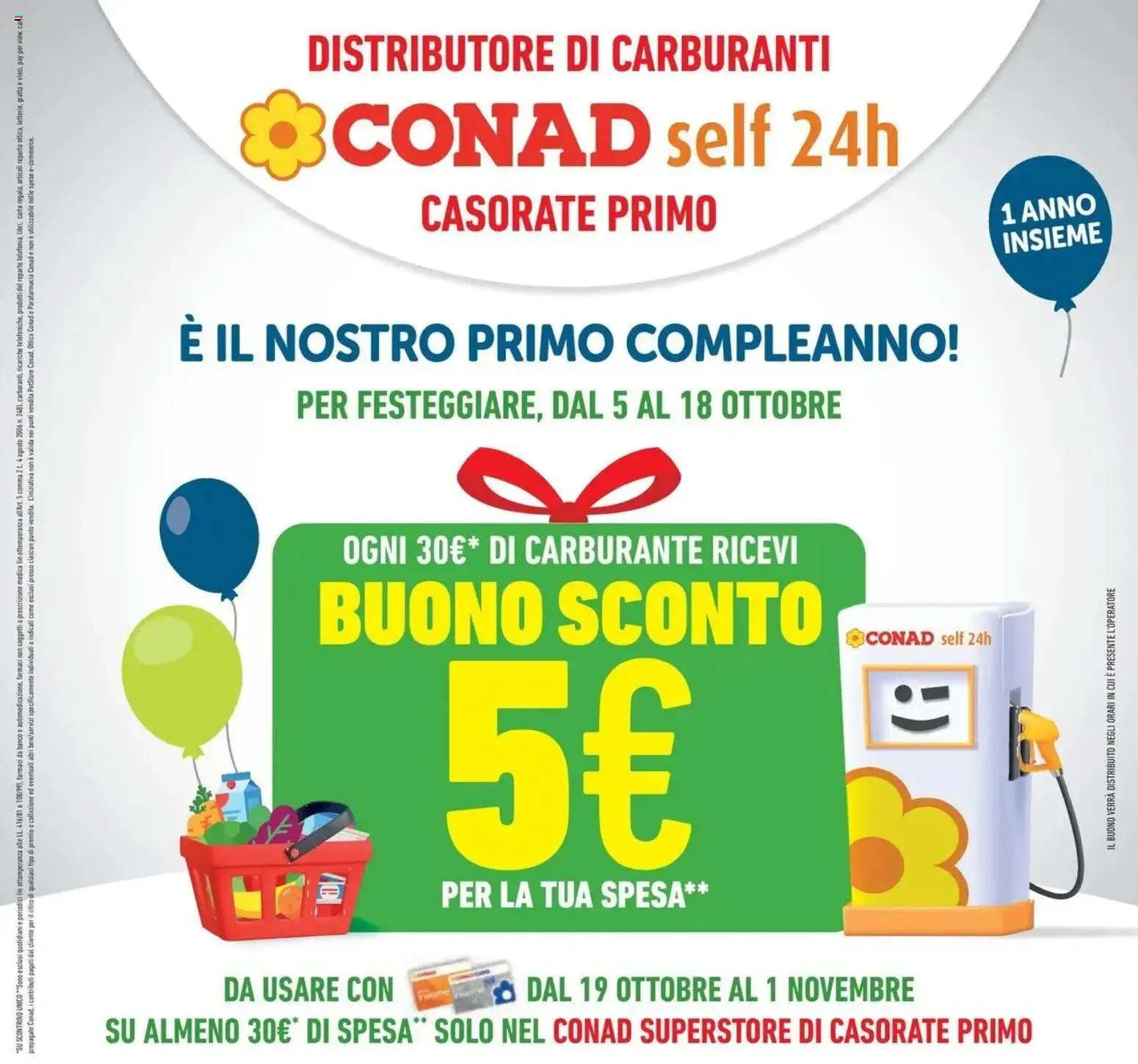 Volantino Conad del 07/10/2026 | Pagina: 60