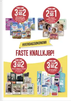 Forhåndsvisning av CC Mat kundeavis gyldig fra 21/09/2026 | Side: 3 | Produkter: Boxer, Bleier, Grøt, String