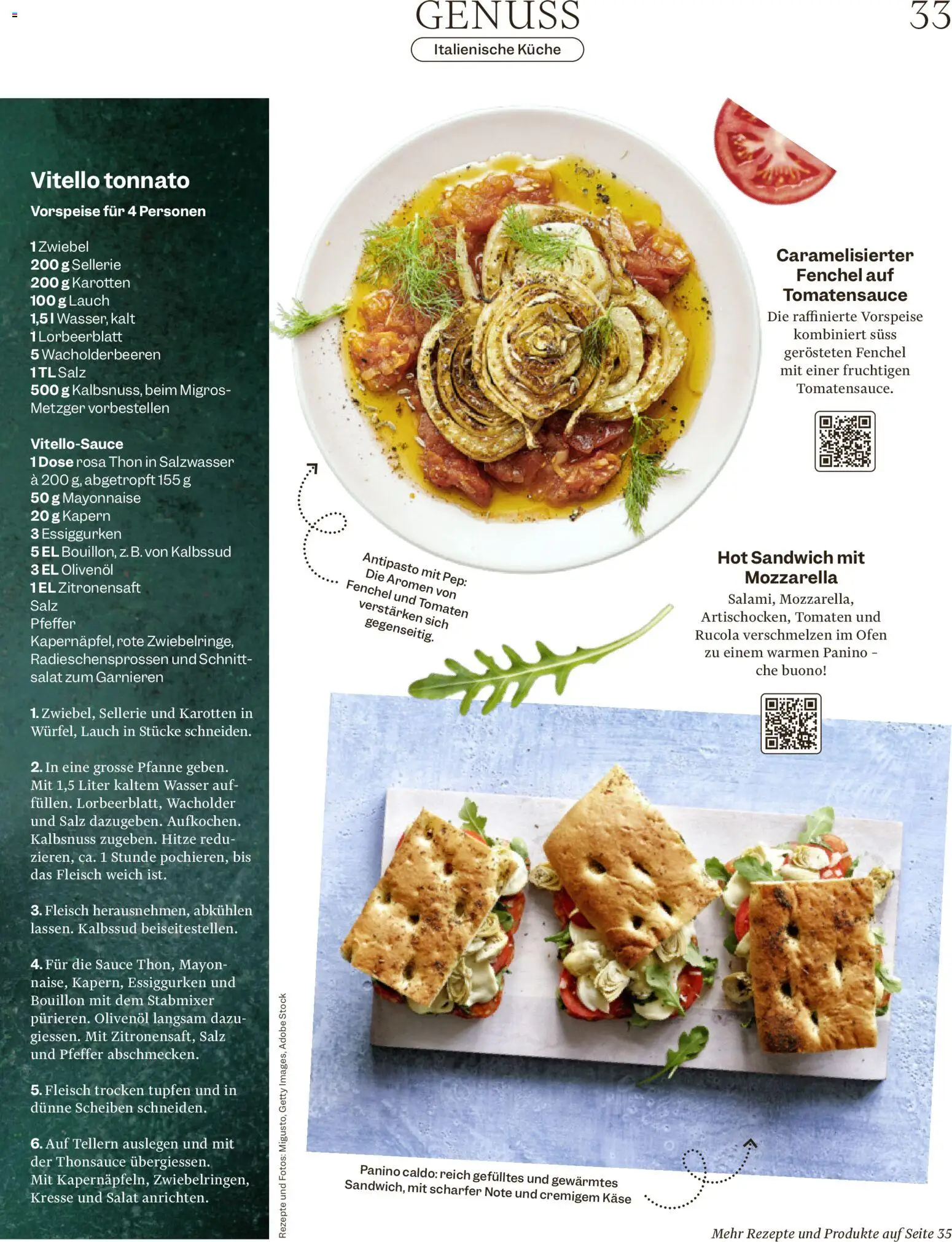 Migros aktionen Magazin – gültig ab 23.09.2026 | Seite: 33