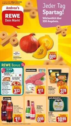 Rewe Prospekt Köln / Lövenich ab 19.10.2026 gültig