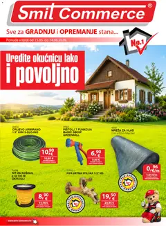 Smit Commerce Katalog - Pregled kataloga iz trgovine Smit Commerce, vrijedi od 15.05.2026