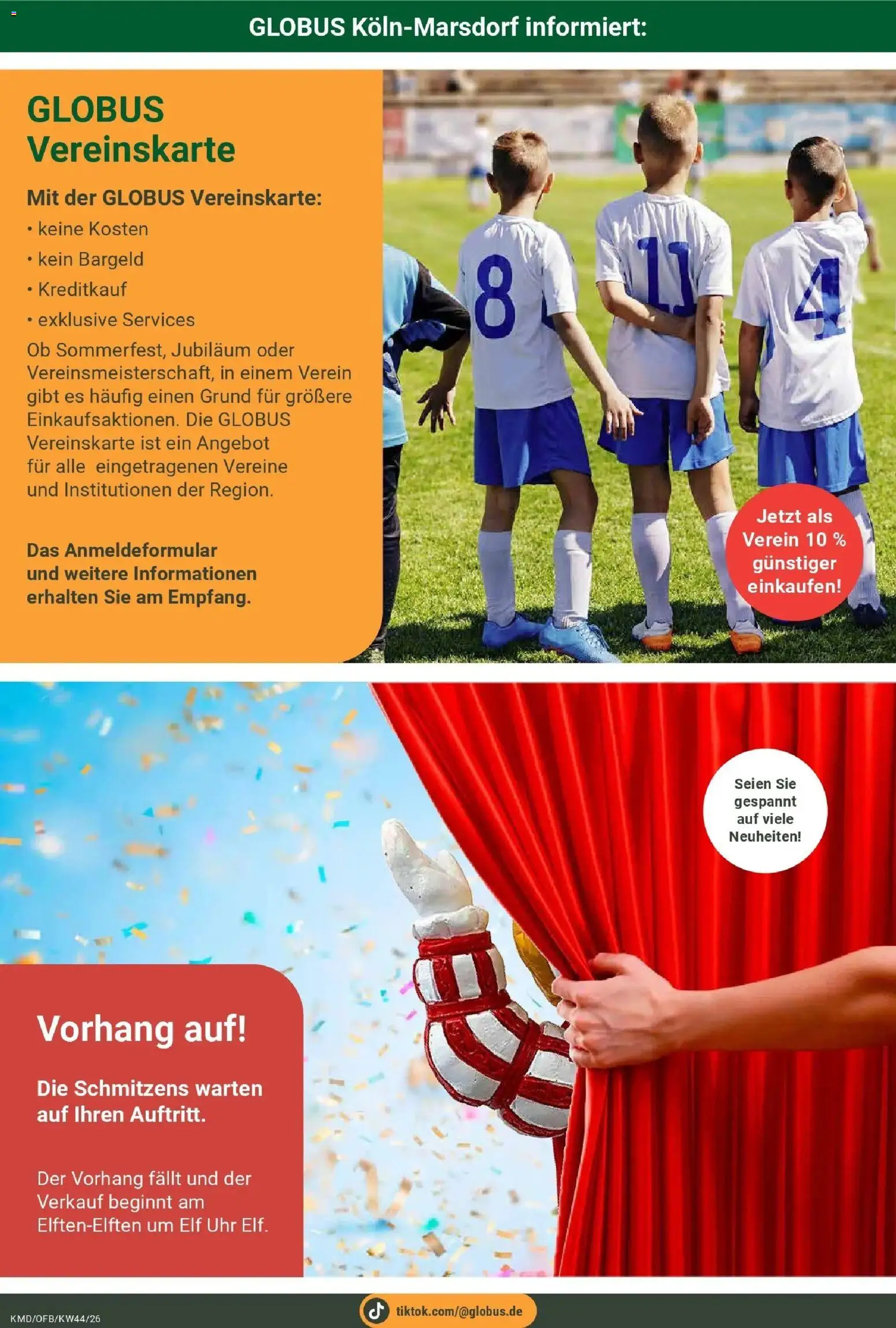 Globus Prospekt Köln (ab 26.10.2026) » Angebote online | Seite: 26 | Produkte: Vorhang, Uhr
