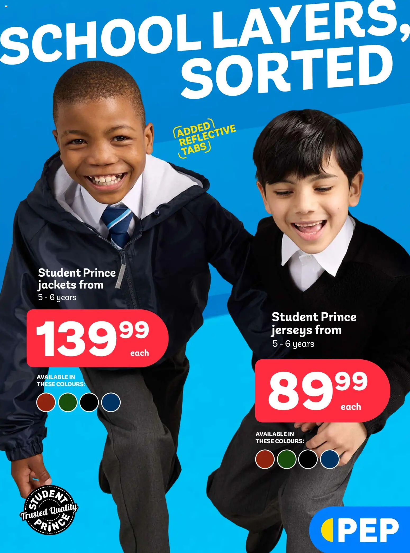 New PEP Stores catalogue – valid from 24/06/2026 | Page: 3 | Products: Jackets
