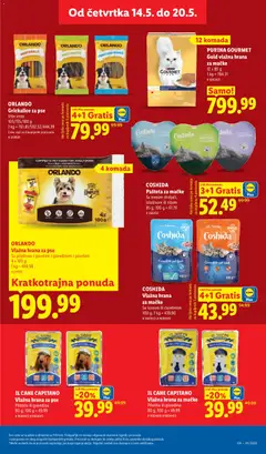 Lidl katalog - pregled Lidl kataloga - važi od 14.05.2026 | Strana: 33