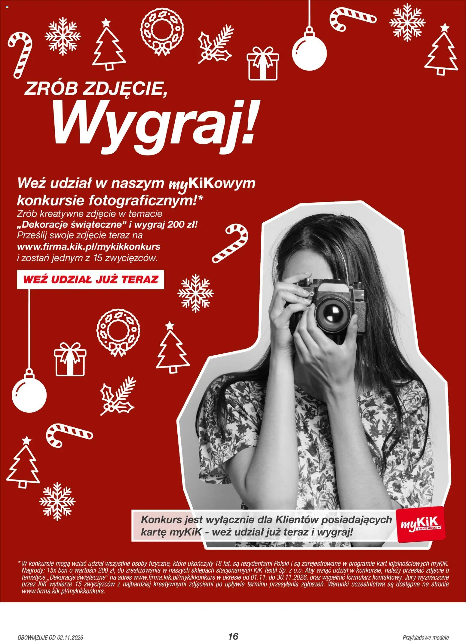 Kik gazetka od 02.10.2026 | Strona: 16
