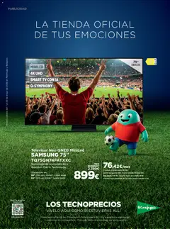 Vista previa El Corte Inglés ofertas válido desde el 07.05.2026