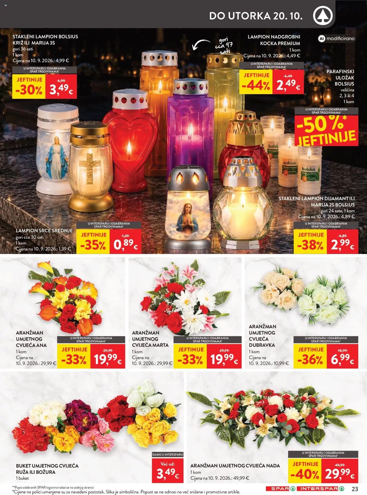 Spar katalog | vrijedi od 07.10.2026 | Stranica: 39