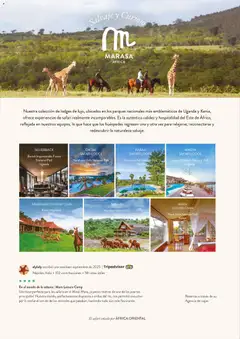 Vista previa Viajes El Corte Inglés Africa y Oriente Medio válido desde el 01/01/2026 | Página: 33