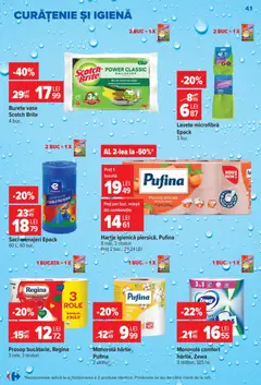 Ofertele Carrefour valabile de la 14.10.2026 | Pagină: 41
