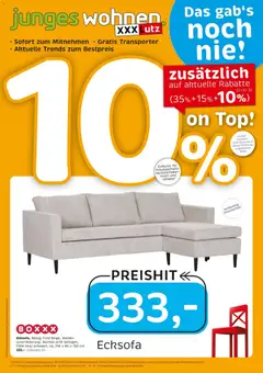 XXXLutz Junges Wohnen ab 01.06.2026 gültig