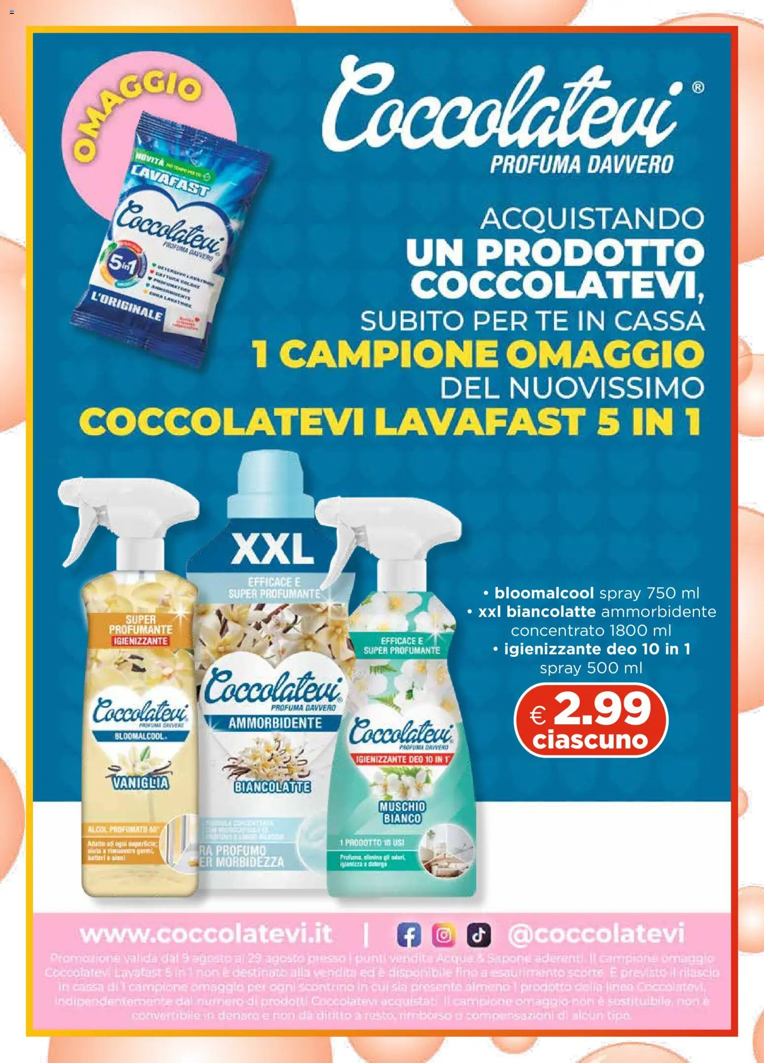 Volantino Acqua e Sapone del 09/08/2026 | Pagina: 6
