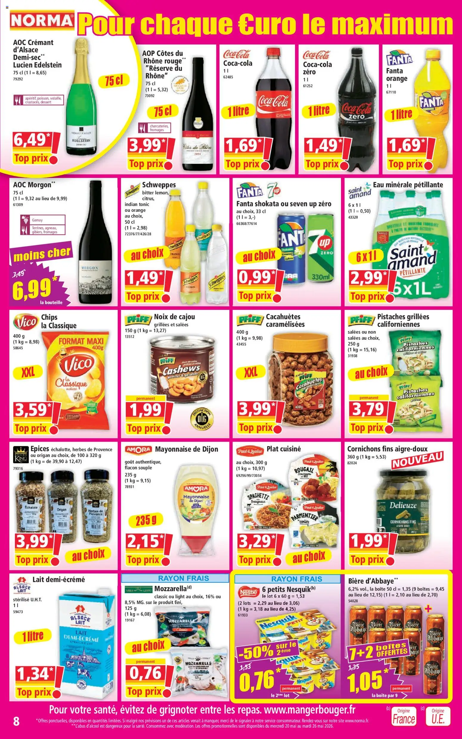 Les promos Norma débarquent le 20/05/2026 ! 🤯💰 | France