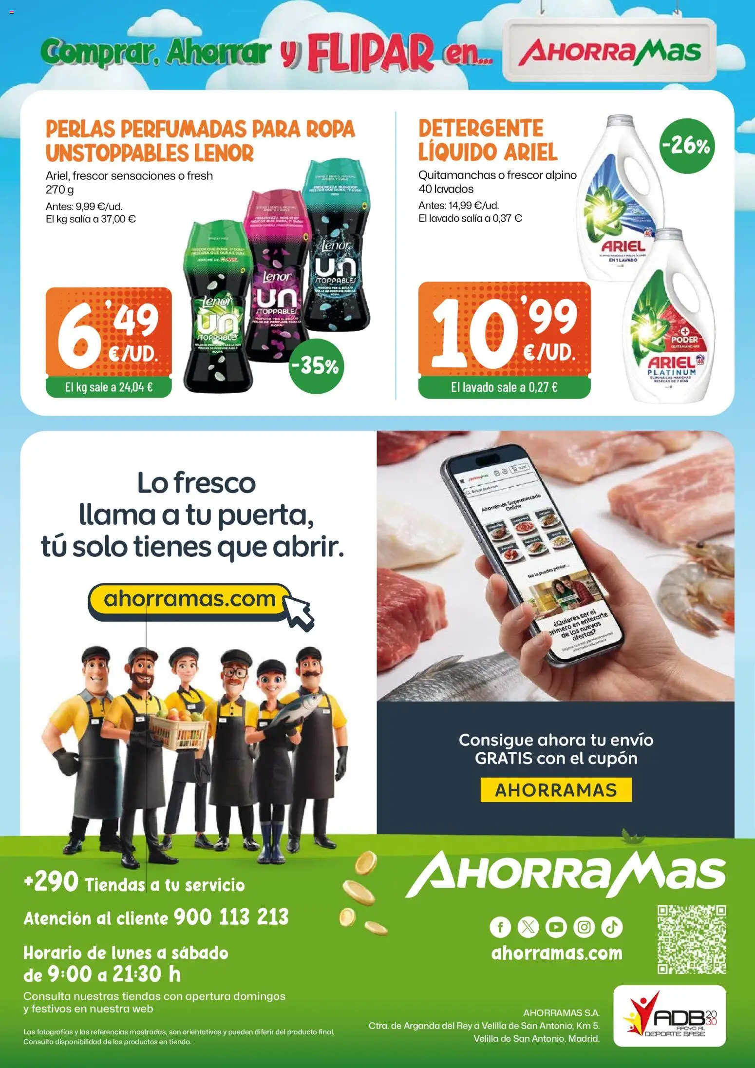 AhorraMas folleto │ válido desde el 24/09/2026 | Página: 8