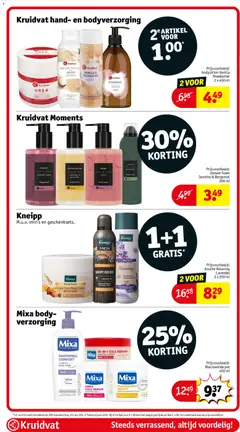 Kruidvat Moments SANDALWOOD CUPUACU BUTTER bodylotion, Kruidvat Moments SANDALWOOD CUPUACU BUTTER bodylotion - Voorbeeld van een folder van Kruidvat, geldig van 09.06.2026 | Pagina: 33