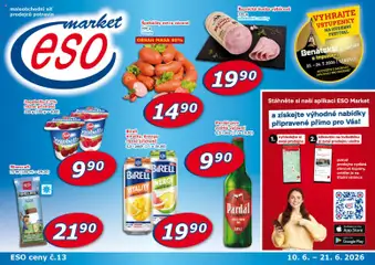 Náhled letáku Eso market leták od 10.06.2026