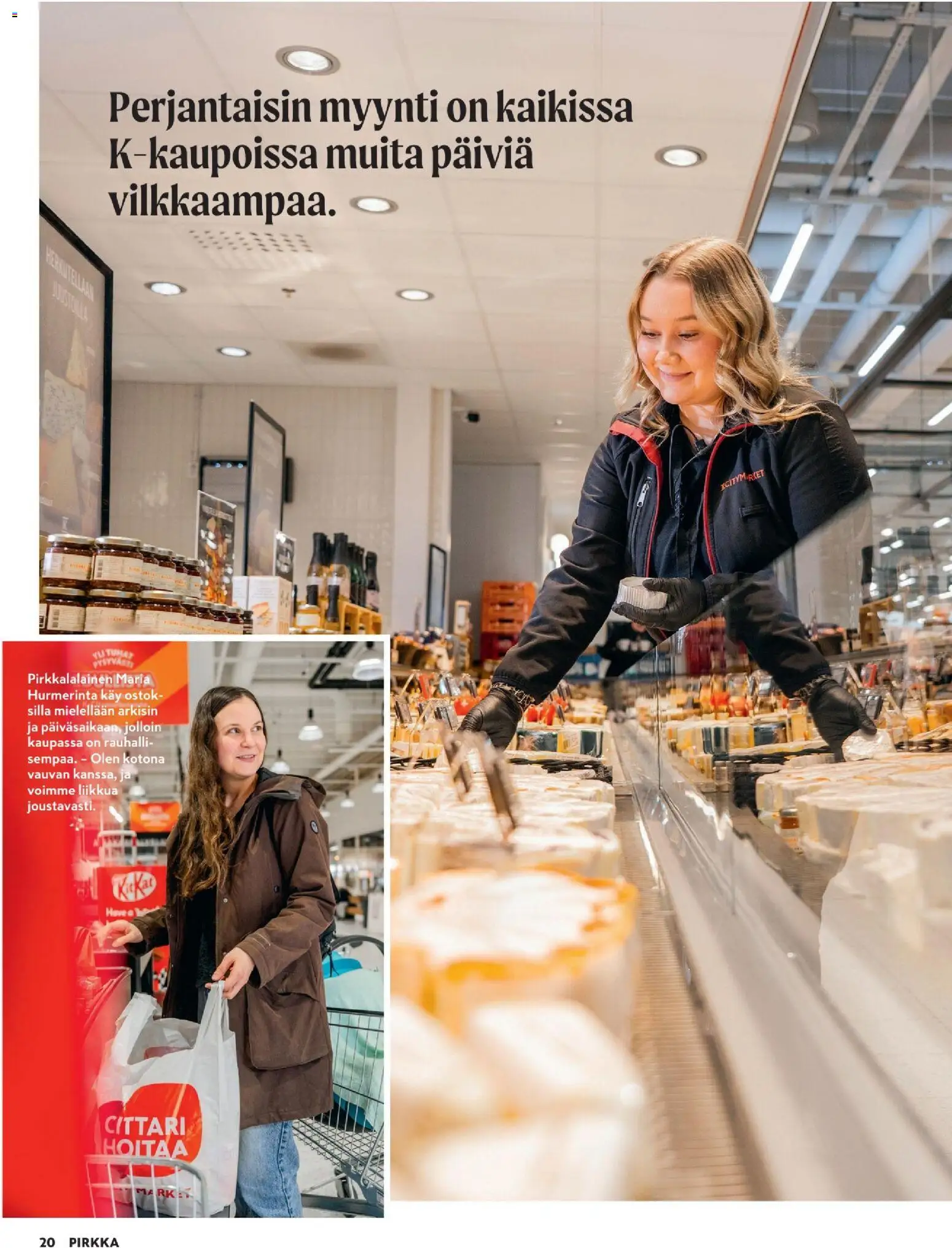 K-Citymarket tarjoukset - Pirkka – voimassa 06.05.2026 alkaen | Sivu: 20
