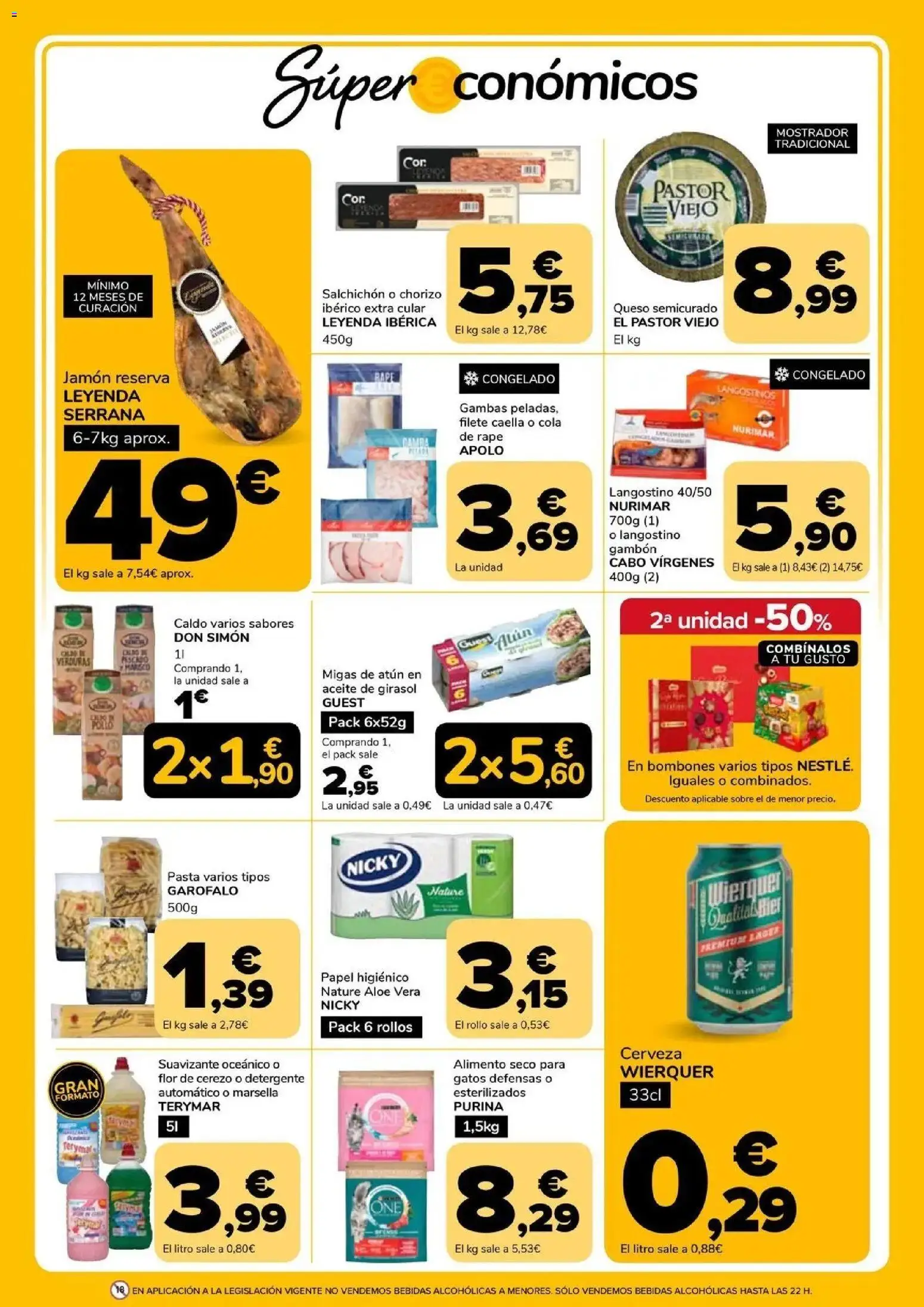 Folleto Supeco - Página 2 - Ofertas válidas hasta el 28 de octubre de 2026