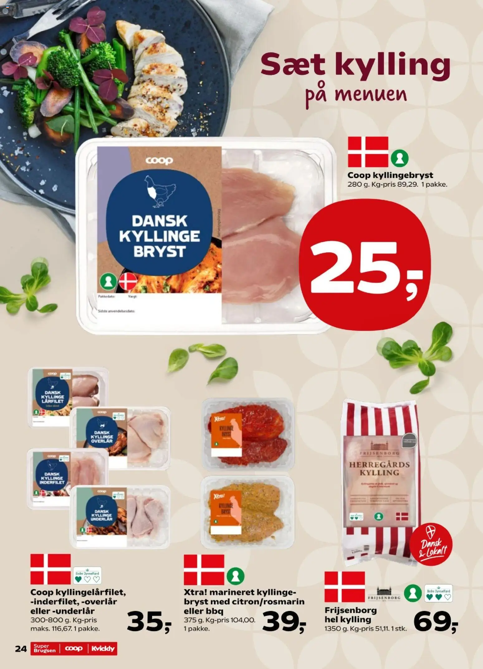 Super Brugsen tilbudsavis – gyldig fra 23/10/2026 | Side: 26