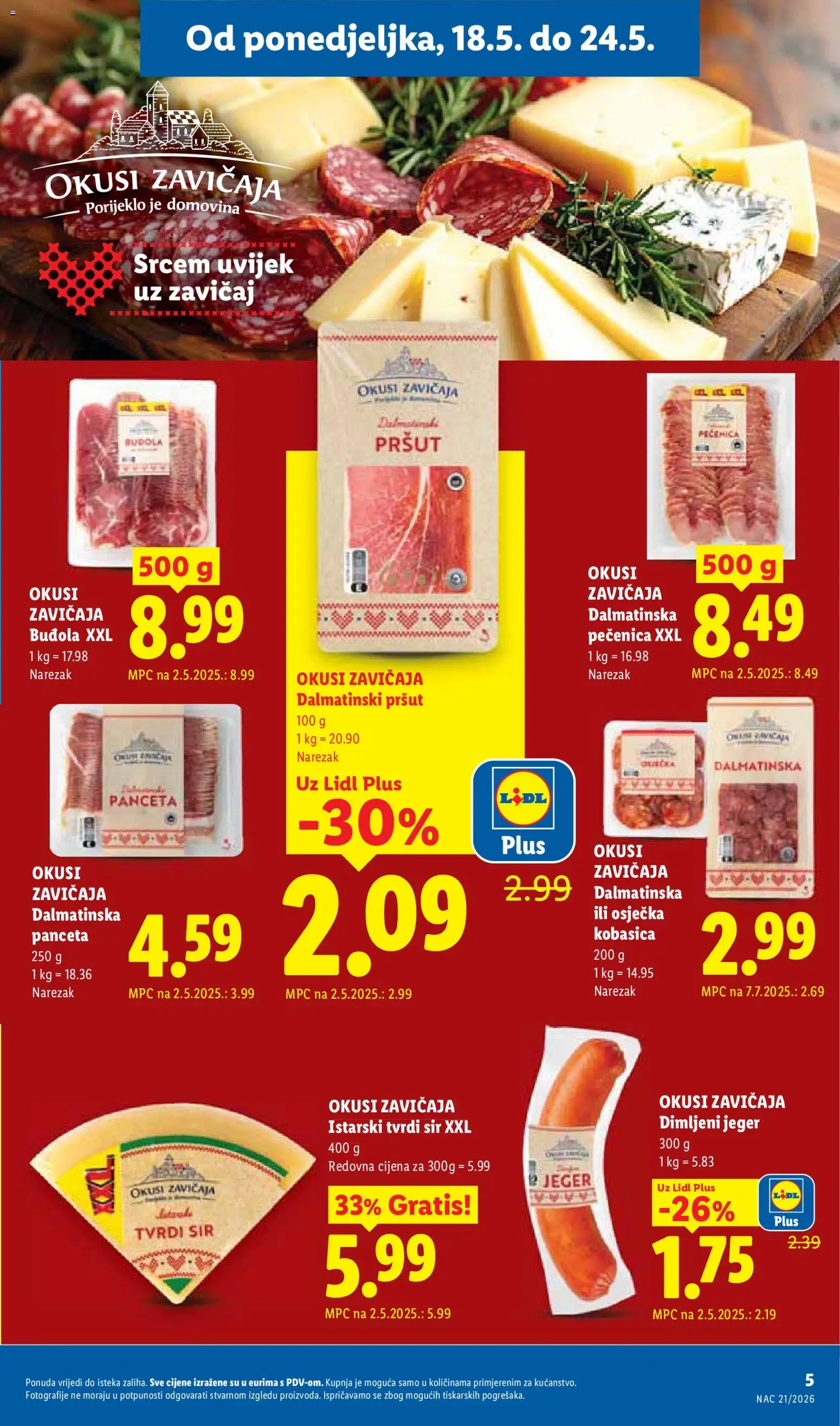 Lidl katalog | vrijedi od 18.05.2026 | Stranica: 5