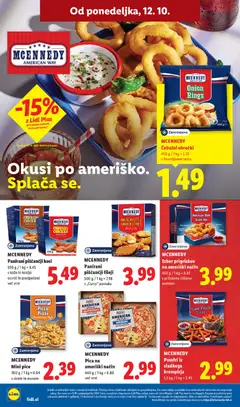 Lidl katalog akcije – veljaven od 08.10.2026 | Stran: 48