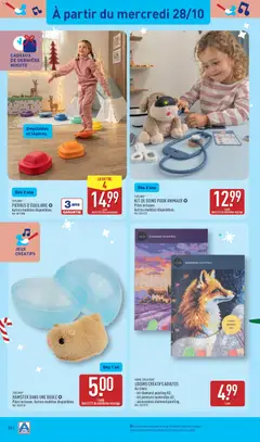 Aldi - Prévisualisation de Aldi catalogue valide à partir de 27/10/2026 | Page: 34 | Produits: Diamond painting, Peinture, Jeux, Home Creation