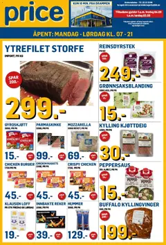 Forhåndsvisning av Price Lagerbutikk kundeavis gyldig fra 04/09/2026