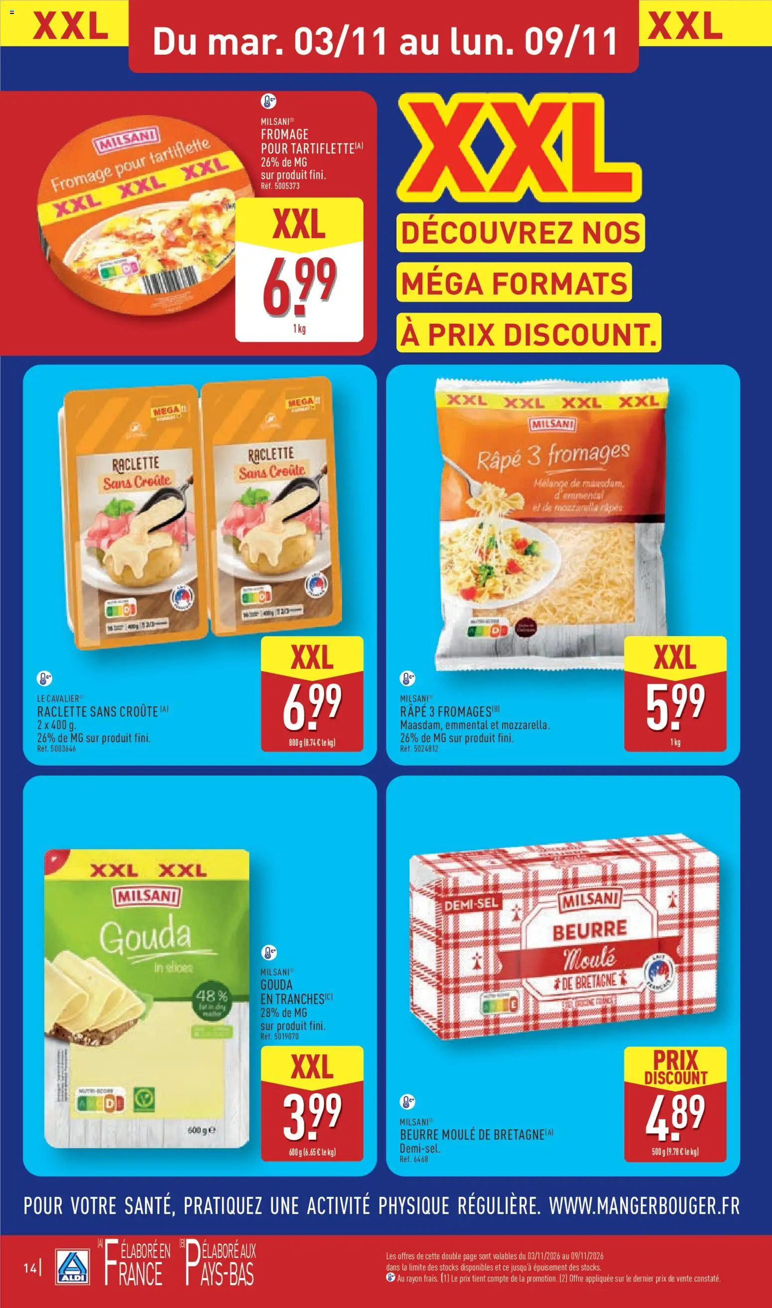 {H1} | Page: 18 | Produits: Tartiflette, Raclette, Fromage, Fromage pour tartiflette