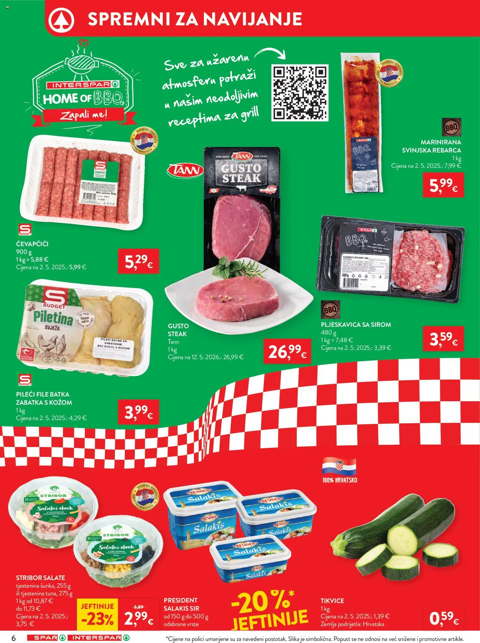 Spar katalog | vrijedi od 08.07.2026 | Stranica: 8