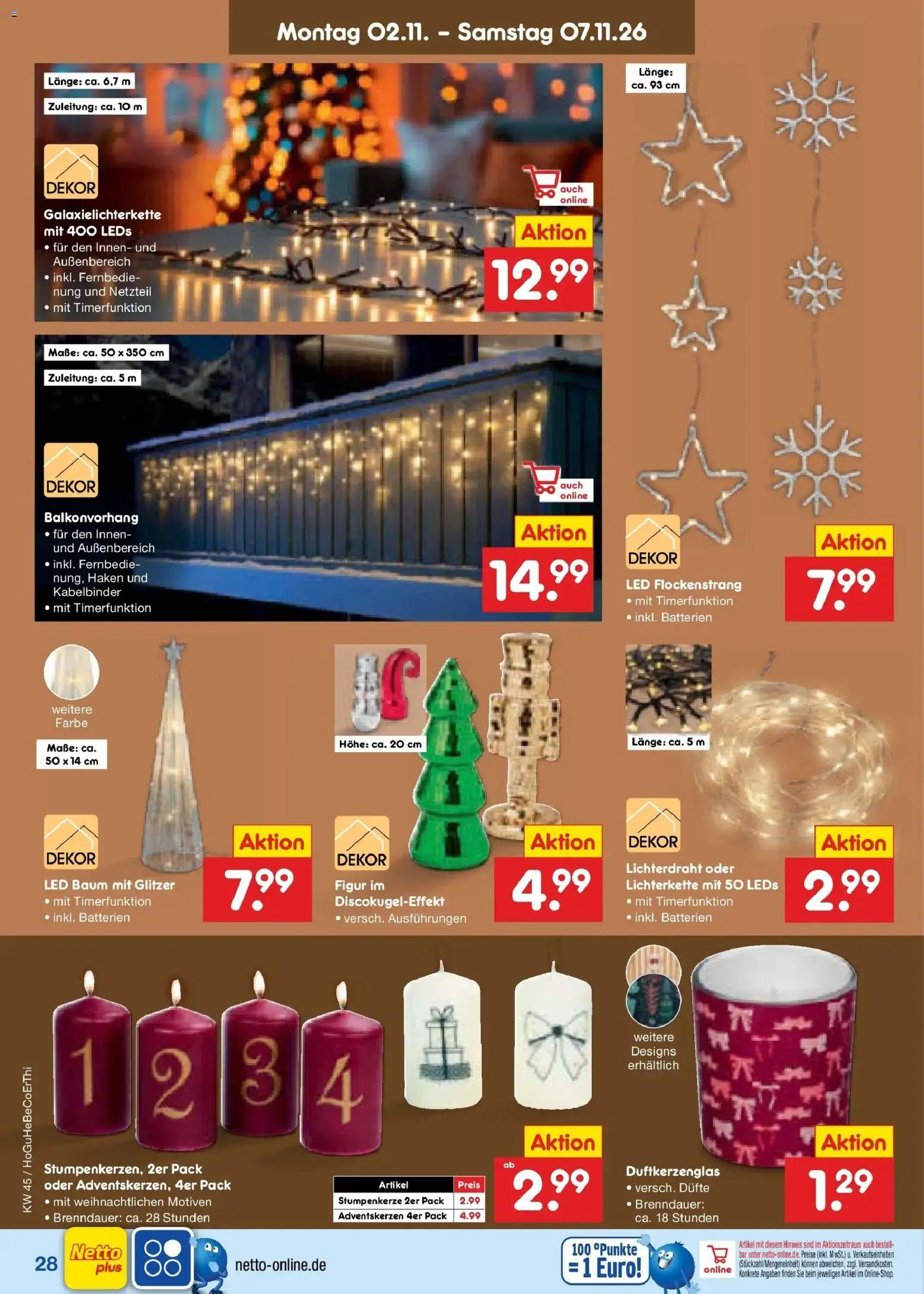 Netto Marken-Discount Prospekt Berlin-Prenzlauer Berg (ab 02.11.2026) » Angebote | Seite: 40 | Produkte: Batterien, Netzteil
