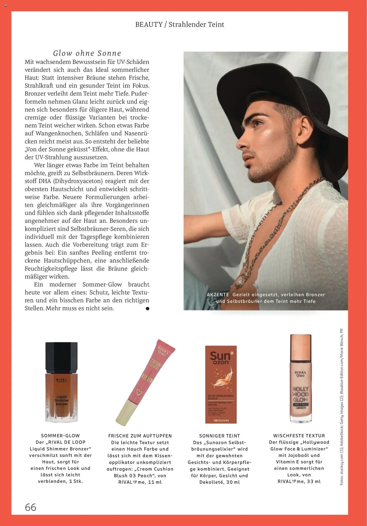 Rossmann Centaur – gültig ab 01.08.2026 | Seite: 66 | Produkte: Kissen, Puder, Peeling, Blush