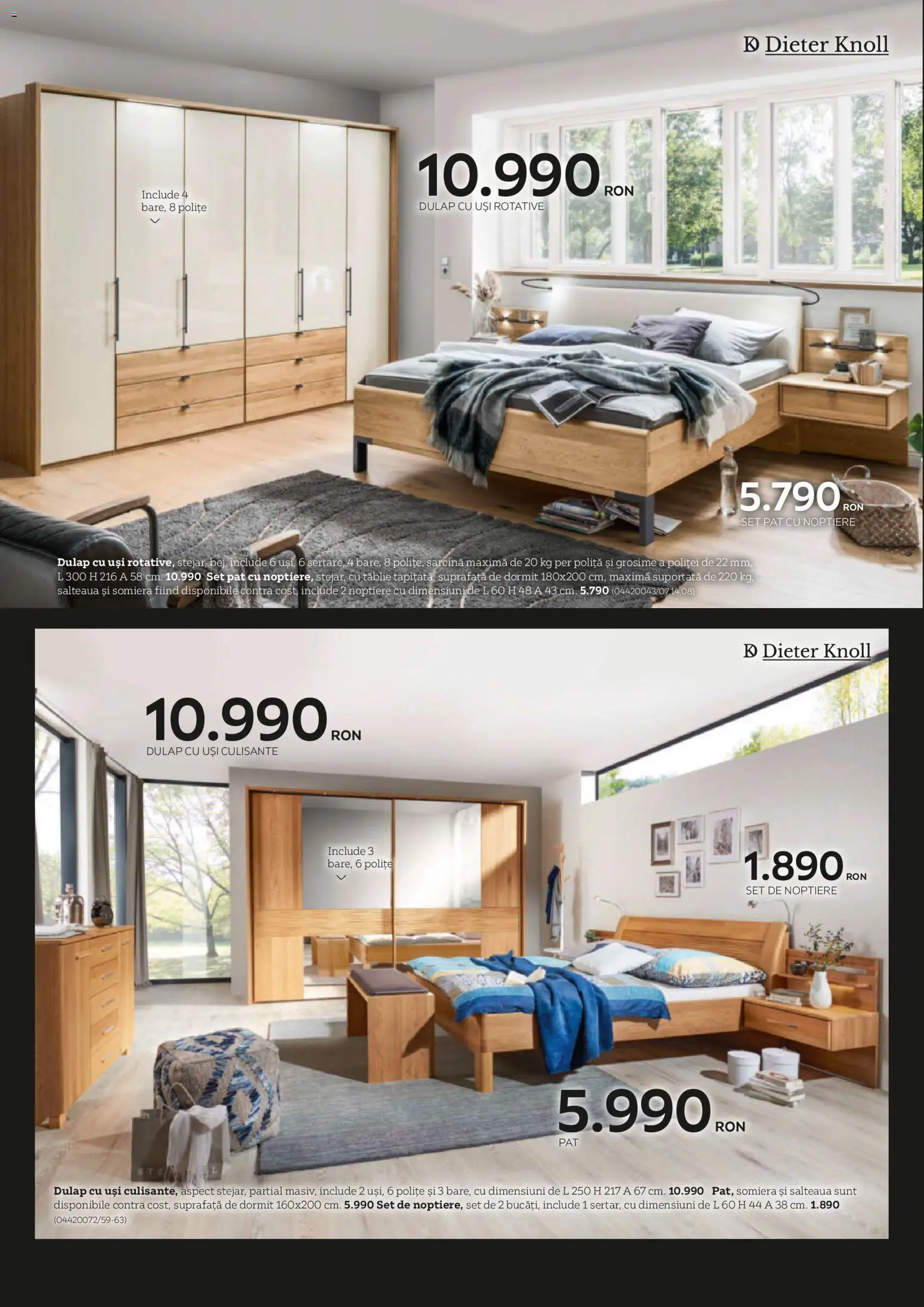 Noul catalog XXXLutz – valabil de la 14.05.2026 | Pagină: 12 | Produse: Pat