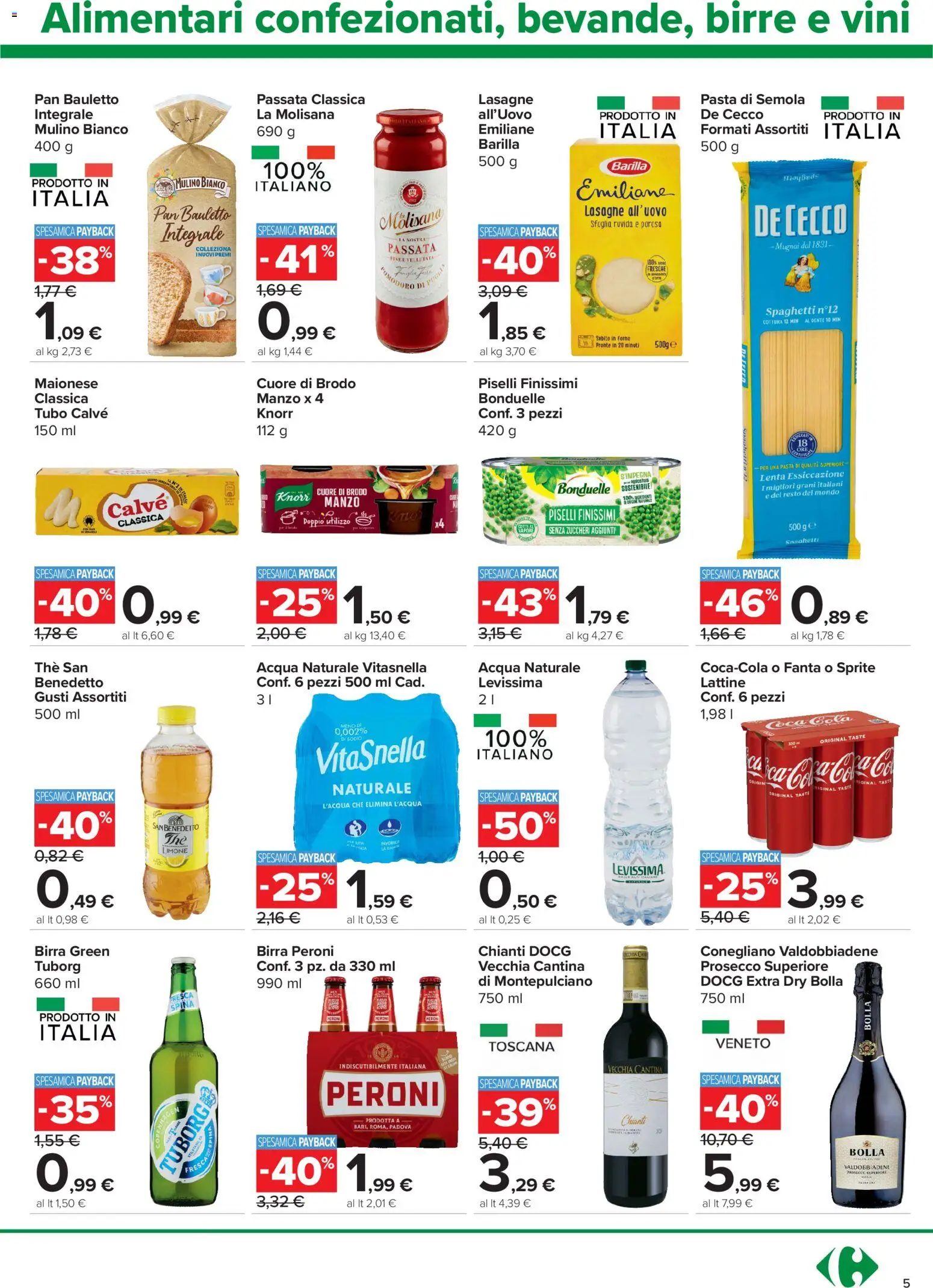 Volantino Carrefour del 08/10/2026 | Pagina: 5