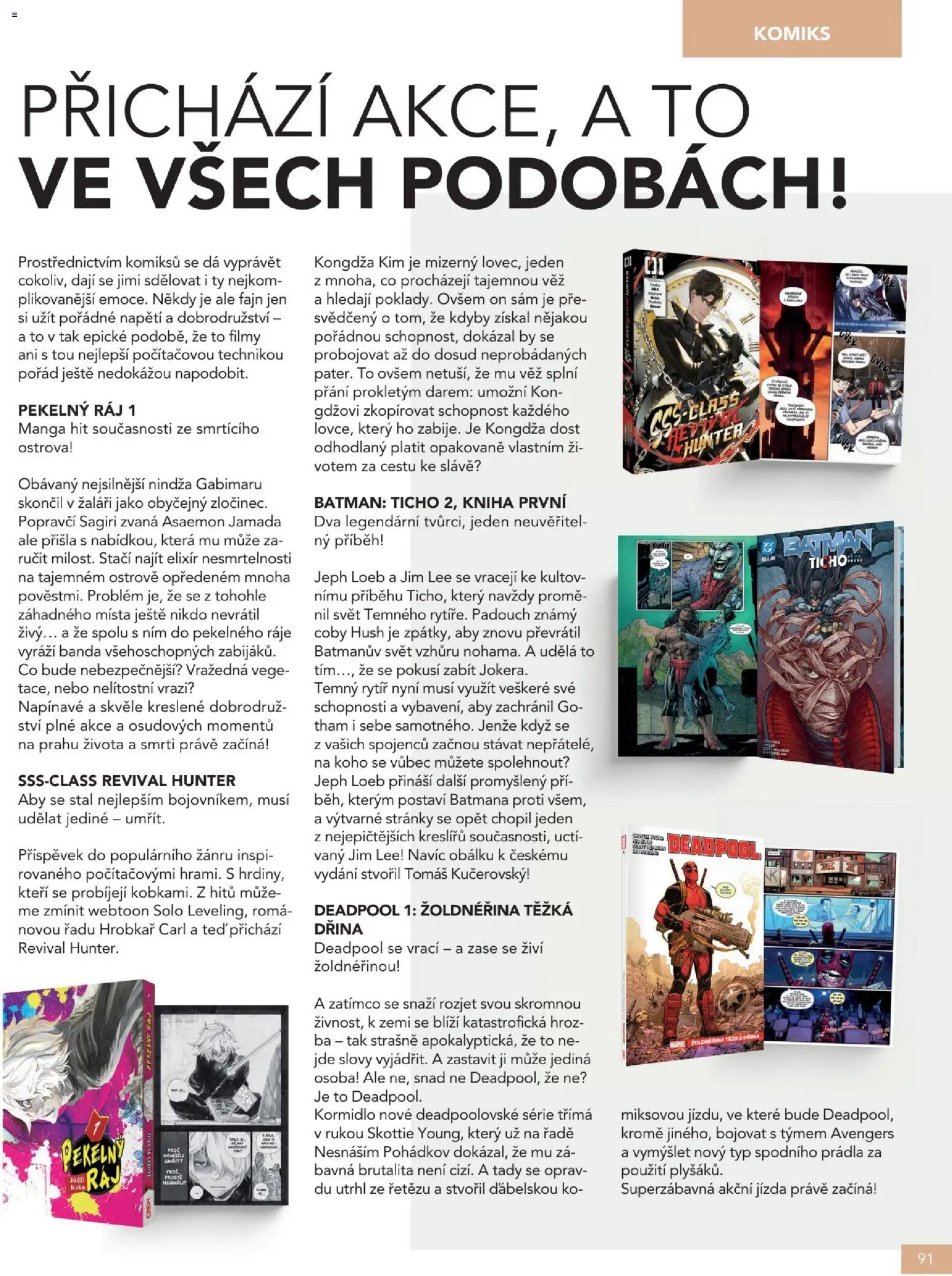 Knižní klub magazín od 01.10.2026 | Strana: 91 | Produkty: Kniha