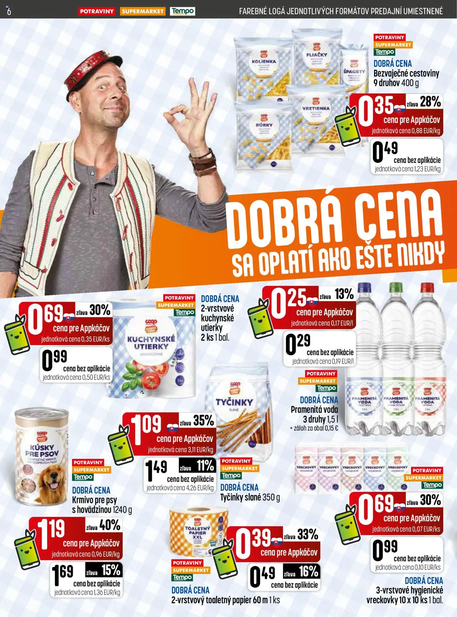 Nové COOP Jednota akcie – leták je platný od 26.08.2026 | Strana: 6