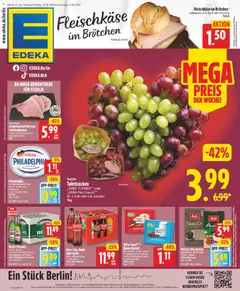 Edeka Prospekt ab 10.08.2026 gültig