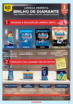 Pré-visualização Continente - Limpeza do Lar válido de 01/09/2026 | Página: 17 | Produtos: Abrilhantador, Detergente, Cápsulas, Ambientador